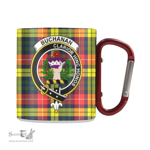 Scottish Buchanan Family Crest Personalized Coffee Mugs Scotland Gifts Scottish Plaid Tartan Plaid
