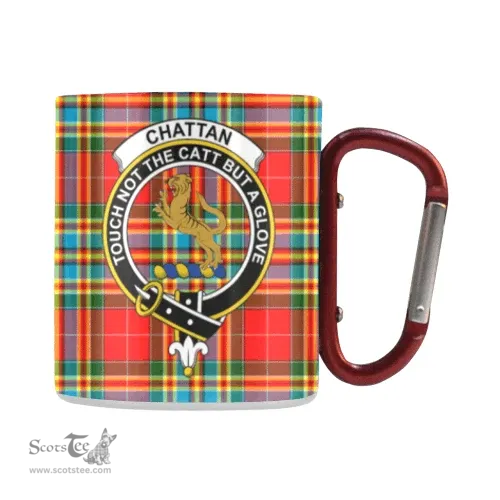 Scottish Chattan Family Crest Personalized Coffee Mugs Scotland Gifts Scottish Plaid Tartan Plaid