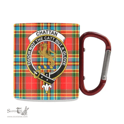 Scottish Chattan Family Crest Personalized Coffee Mugs Scotland Gifts Scottish Plaid Tartan Plaid