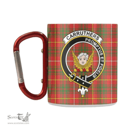 Scottish Carruthers Family Crest Personalized Coffee Mugs Scotland Gifts Scottish Plaid Tartan Plaid