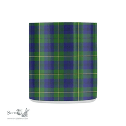 Scottish Johnstone Family Crest Personalized Coffee Mugs Scotland Gifts Scottish Plaid Tartan Plaid