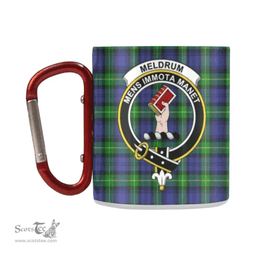 Scottish Meldrum Family Crest Personalized Coffee Mugs Scotland Gifts Scottish Plaid Tartan Plaid