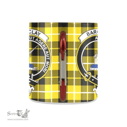 Scottish Barclay Dress Family Crest Personalized Coffee Mugs Scotland Gifts Scottish Plaid Tartan Plaid