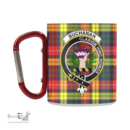 Scottish Buchanan Family Crest Personalized Coffee Mugs Scotland Gifts Scottish Plaid Tartan Plaid