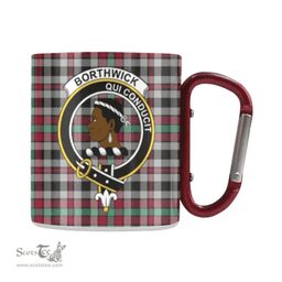 Scottish Borthwick Family Crest Personalized Coffee Mugs Scotland Gifts Scottish Plaid Tartan Plaid