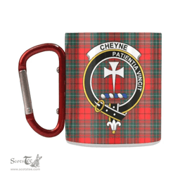 Scottish Cheyne Family Crest Personalized Coffee Mugs Scotland Gifts Scottish Plaid Tartan Plaid