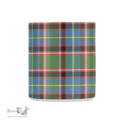 Scottish Glass Family Crest Personalized Coffee Mugs Scotland Gifts Scottish Plaid Tartan Plaid