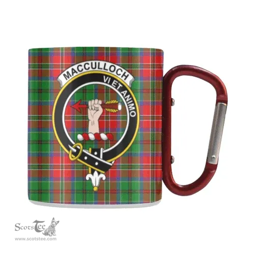 Scottish Macculloch Family Crest Personalized Coffee Mugs Scotland Gifts Scottish Plaid Tartan Plaid