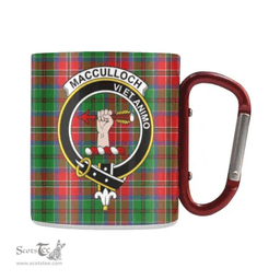 Scottish Macculloch Family Crest Personalized Coffee Mugs Scotland Gifts Scottish Plaid Tartan Plaid
