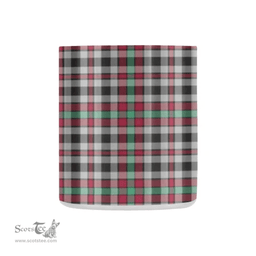 Scottish Borthwick Family Crest Personalized Coffee Mugs Scotland Gifts Scottish Plaid Tartan Plaid