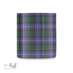 Scottish Guthrie Family Crest and Violet - Green Tartan Personalized Coffee Mugs Scotland Gifts Scottish Plaid Tartan Plaid