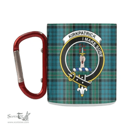 Scottish Kirkpatrick Family Crest Personalized Coffee Mugs Scotland Gifts Scottish Plaid Tartan Plaid