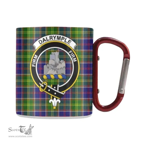 Scottish Dalrymple Family Crest Personalized Coffee Mugs Scotland Gifts Scottish Plaid Tartan Plaid