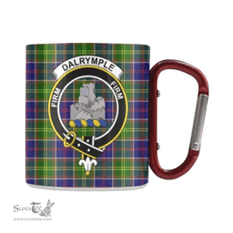 Scottish Dalrymple Family Crest Personalized Coffee Mugs Scotland Gifts Scottish Plaid Tartan Plaid