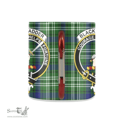 Scottish Blackadder Family Crest Personalized Coffee Mugs Scotland Gifts Scottish Plaid Tartan Plaid