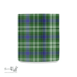 Scottish Learmonth Family Crest Personalized Coffee Mugs Scotland Gifts Scottish Plaid Tartan Plaid