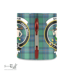Scottish Shaw Of Sauchie Family Crest Personalized Coffee Mugs Scotland Gifts Scottish Plaid Tartan Plaid