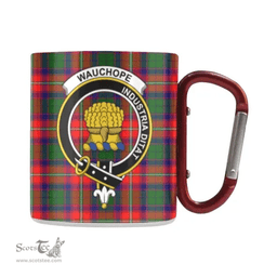 Scottish Wauchope Family Crest Personalized Coffee Mugs Scotland Gifts Scottish Plaid Tartan Plaid