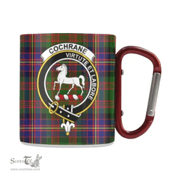 Scottish Cochrane Family Crest Personalized Coffee Mugs Scotland Gifts Scottish Plaid Tartan Plaid
