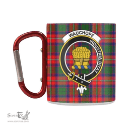 Scottish Wauchope Family Crest Personalized Coffee Mugs Scotland Gifts Scottish Plaid Tartan Plaid