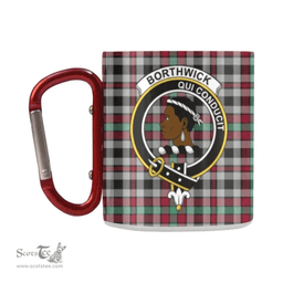 Scottish Borthwick Family Crest Personalized Coffee Mugs Scotland Gifts Scottish Plaid Tartan Plaid