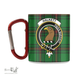 Scottish Halkett Family Crest Personalized Coffee Mugs Scotland Gifts Scottish Plaid Tartan Plaid