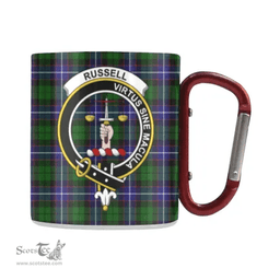 Scottish Russell Family Crest Personalized Coffee Mugs Scotland Gifts Scottish Plaid Tartan Plaid