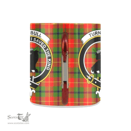 Scottish Turnbull Family Crest Personalized Coffee Mugs Scotland Gifts Scottish Plaid Tartan Plaid