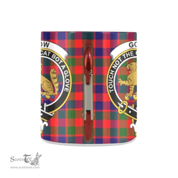 Scottish Gow Of Mcgouan Family Crest Personalized Coffee Mugs Scotland Gifts Scottish Plaid Tartan Plaid