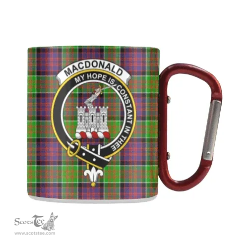 Scottish Macdonald Of Clan Ranald Family Crest Personalized Coffee Mugs Scotland Gifts Scottish Plaid Tartan Plaid