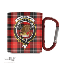 Scottish Majoribanks Family Crest Personalized Coffee Mugs Scotland Gifts Scottish Plaid Tartan Plaid