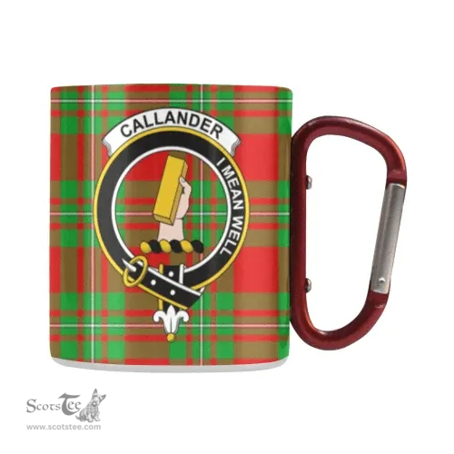 Scottish Calland er Family Crest Personalized Coffee Mugs Scotland Gifts Scottish Plaid Tartan Plaid