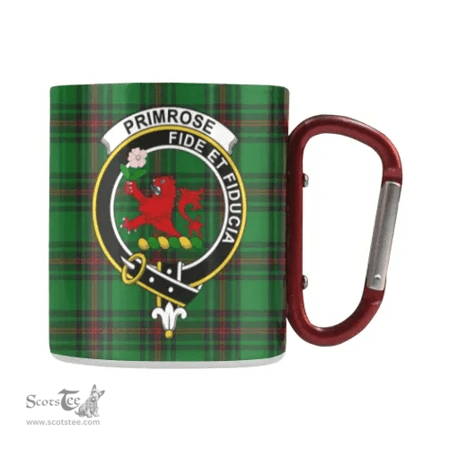 Scottish Primrose Family Crest Personalized Coffee Mugs Scotland Gifts Scottish Plaid Tartan Plaid