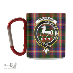 Scottish Cochrane Family Crest Personalized Coffee Mugs Scotland Gifts Scottish Plaid Tartan Plaid