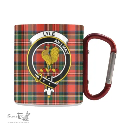 Scottish Lyle Family Crest Personalized Coffee Mugs Scotland Gifts Scottish Plaid Tartan Plaid