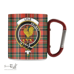 Scottish Lyle Family Crest Personalized Coffee Mugs Scotland Gifts Scottish Plaid Tartan Plaid