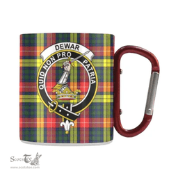 Scottish Dewar Family Crest Personalized Coffee Mugs Scotland Gifts Scottish Plaid Tartan Plaid