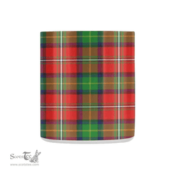 Scottish Fullerton Family Crest Personalized Coffee Mugs Scotland Gifts Scottish Plaid Tartan Plaid