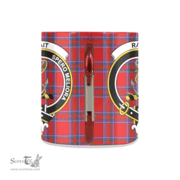Scottish Rait Family Crest Personalized Coffee Mugs Scotland Gifts Scottish Plaid Tartan Plaid