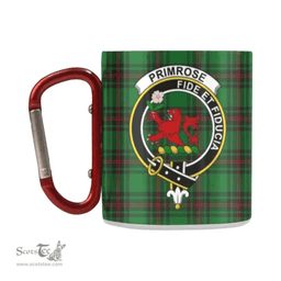 Scottish Primrose Family Crest Personalized Coffee Mugs Scotland Gifts Scottish Plaid Tartan Plaid