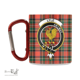 Scottish Lyle Family Crest Personalized Coffee Mugs Scotland Gifts Scottish Plaid Tartan Plaid