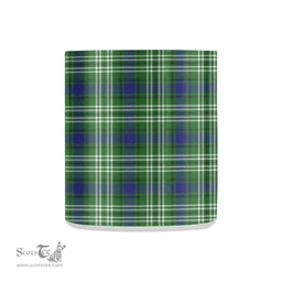 Scottish Purves Family Crest Personalized Coffee Mugs Scotland Gifts Scottish Plaid Tartan Plaid