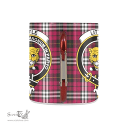 Scottish Little New Family Crest Personalized Coffee Mugs Scotland Gifts Scottish Plaid Tartan Plaid
