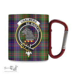 Scottish Chalmers Family Crest Personalized Coffee Mugs Scotland Gifts Scottish Plaid Tartan Plaid
