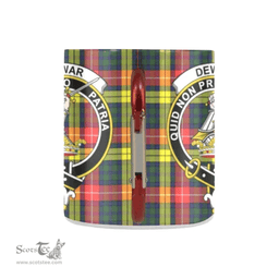 Scottish Dewar Family Crest Personalized Coffee Mugs Scotland Gifts Scottish Plaid Tartan Plaid