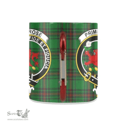 Scottish Primrose Family Crest Personalized Coffee Mugs Scotland Gifts Scottish Plaid Tartan Plaid