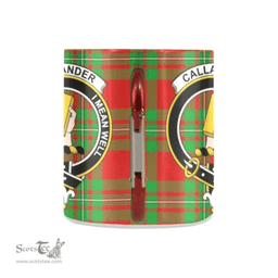 Scottish Calland er Family Crest Personalized Coffee Mugs Scotland Gifts Scottish Plaid Tartan Plaid