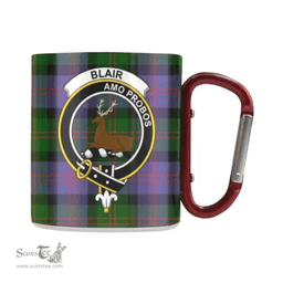 Scottish Blair Family Crest Personalized Coffee Mugs Scotland Gifts Scottish Plaid Tartan Plaid