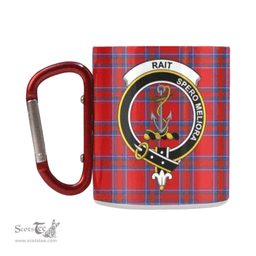 Scottish Rait Family Crest Personalized Coffee Mugs Scotland Gifts Scottish Plaid Tartan Plaid