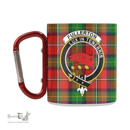 Scottish Fullerton Family Crest Personalized Coffee Mugs Scotland Gifts Scottish Plaid Tartan Plaid